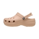 Sabot à Enfiler Crocs Classic Platform Clog