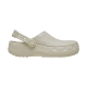 Sabot Plate à Enfiler Crocs Classic Crafted Clog