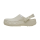 Sabot Plate à Enfiler Crocs Classic Crafted Clog