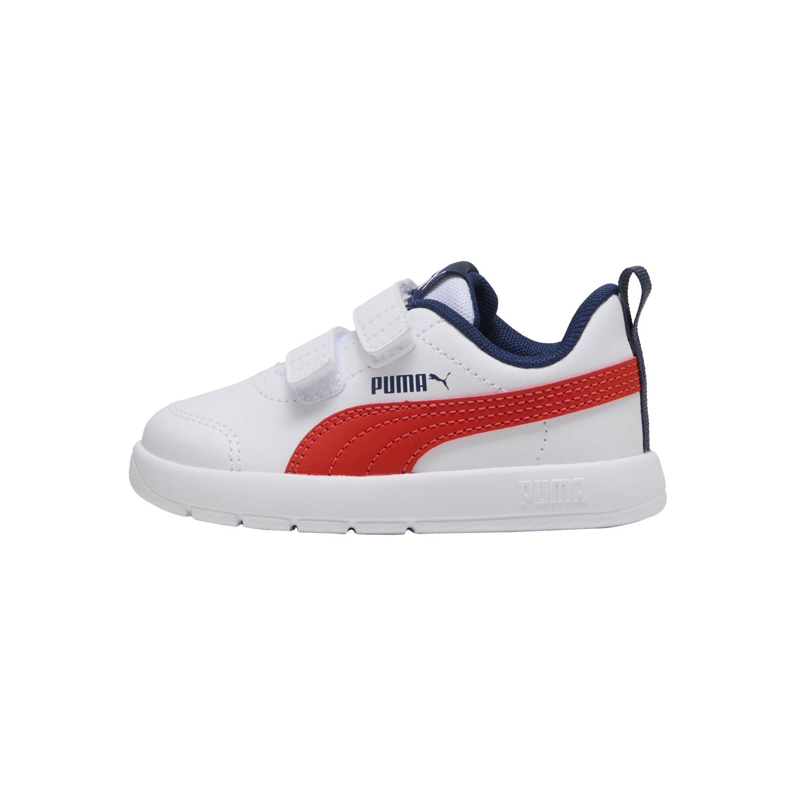 Basket Basse à Scratch Enfant Puma Courtflex V3 Inf