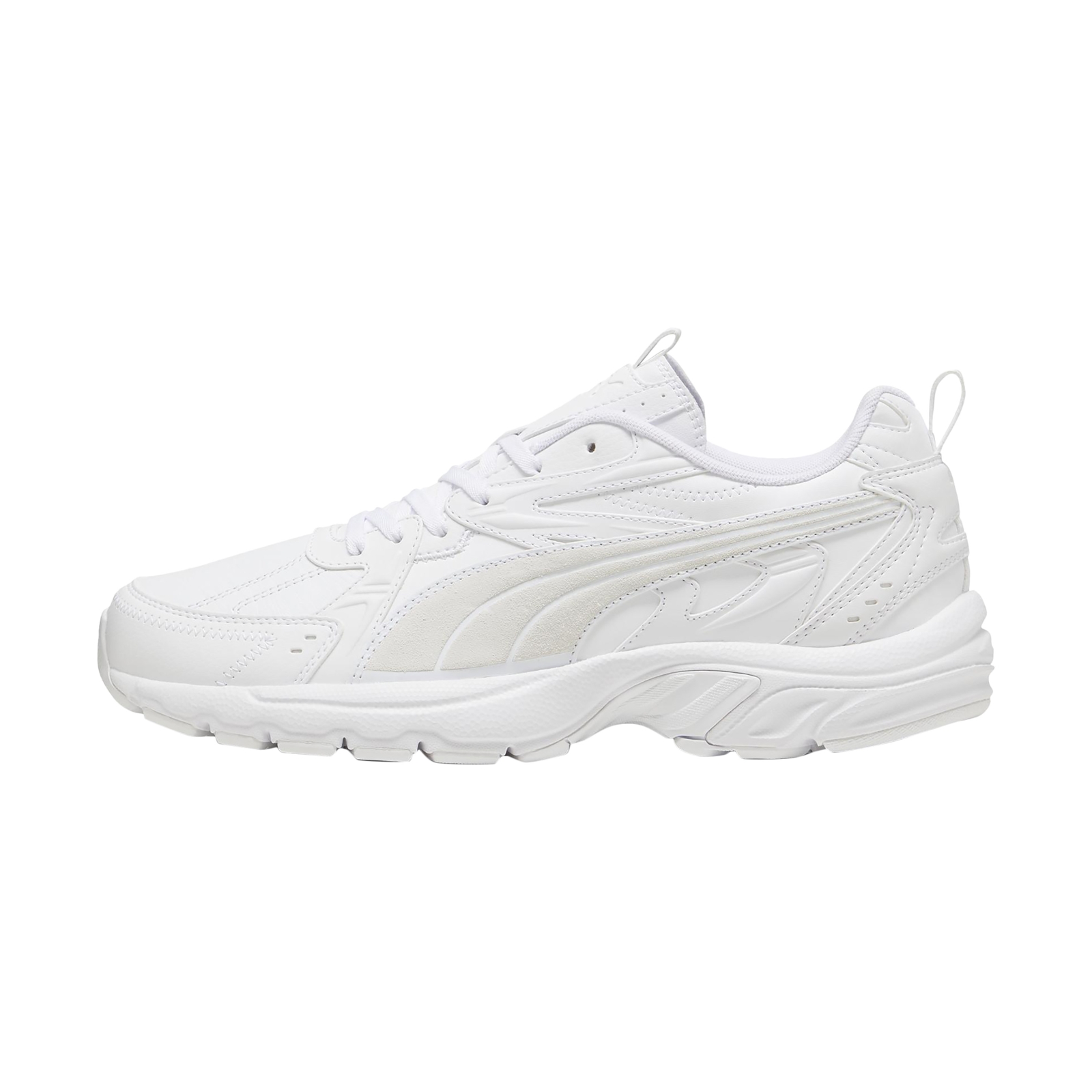 Basket Basse Cuir Puma Milenio Tech L