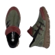 Basket Montante Cuir Rieker Maya