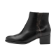 Bottine à Talon Cuir Tamaris