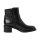 Bottine à Talon Cuir Tamaris