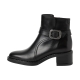 Bottine à Talon Cuir Tamaris