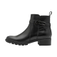 Bottine à Talon Cuir Tamaris