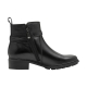 Bottine à Talon Cuir Tamaris