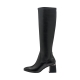 Botte à Talon Cuir Tamaris