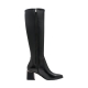 Botte à Talon Cuir Tamaris