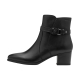 Bottine à Talon Cuir Tamaris