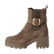 Bottine à Talon Chelsea Cuir Tamaris