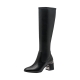 Botte à Talon Cuir Tamaris