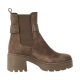 Bottine à Talon Chelsea Cuir Tamaris