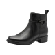 Bottine à Talon Cuir Tamaris