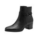 Bottine à Talon Cuir Tamaris