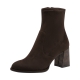 Bottine à Talon Cuir Tamaris