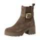Bottine à Talon Chelsea Cuir Tamaris