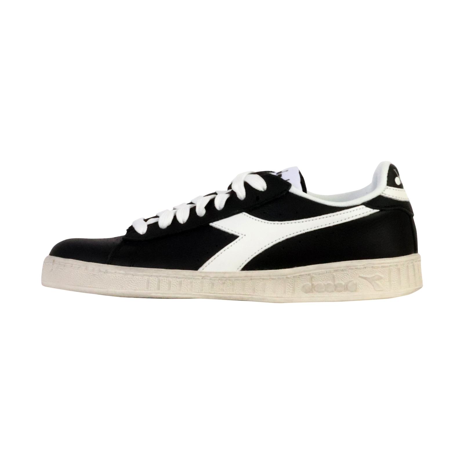 Basket Cuir Diadora Game L Low Waxed
