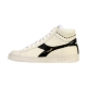 Basket Montante Cuir Diadora Game L High waxed Studs WN