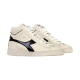 Basket Montante Cuir Diadora Game L High waxed Studs WN