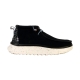 Basket Montante Cuir Hey Dude Wendy Peak Hi Suede