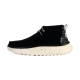 Basket Montante Cuir Hey Dude Wendy Peak Hi Suede