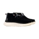 Basket Montante Cuir Hey Dude Wendy Peak Hi Suede