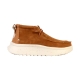 Basket Montante Cuir Hey Dude Wendy Peak Hi Suede