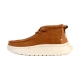 Basket Montante Cuir Hey Dude Wendy Peak Hi Suede