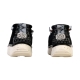 Basket Montante Cuir Hey Dude Wendy Peak Hi Suede