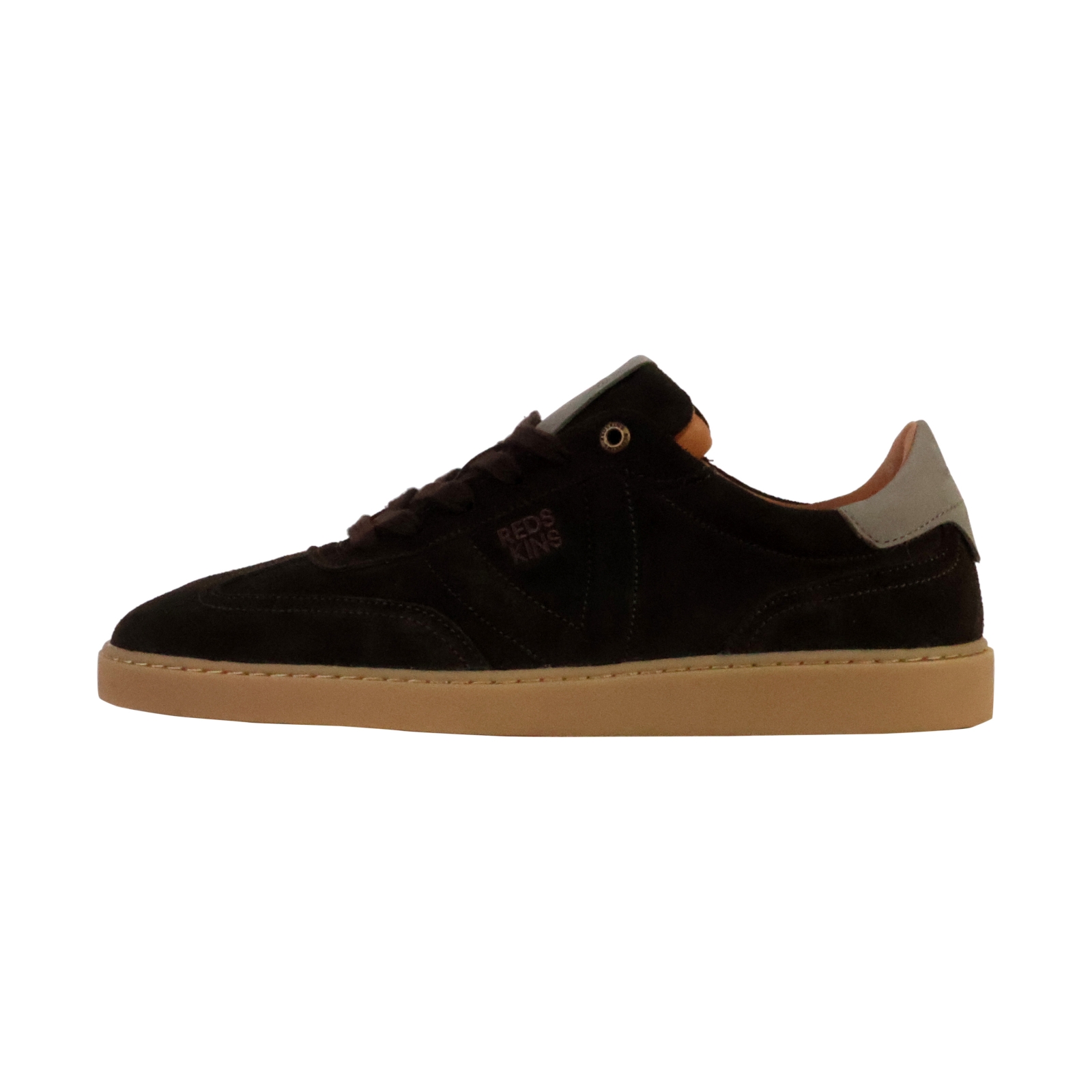 Basket Cuir Redskins Quadra