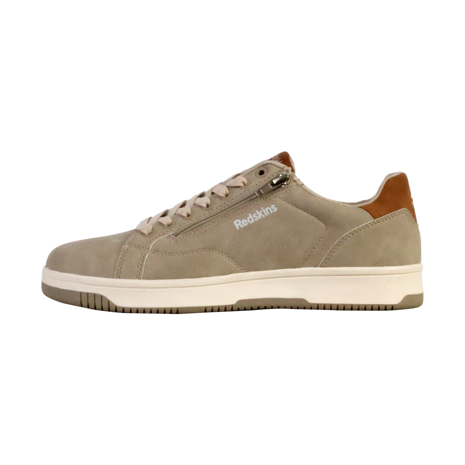 Basket à Lacets et Zip Redskins Gobat