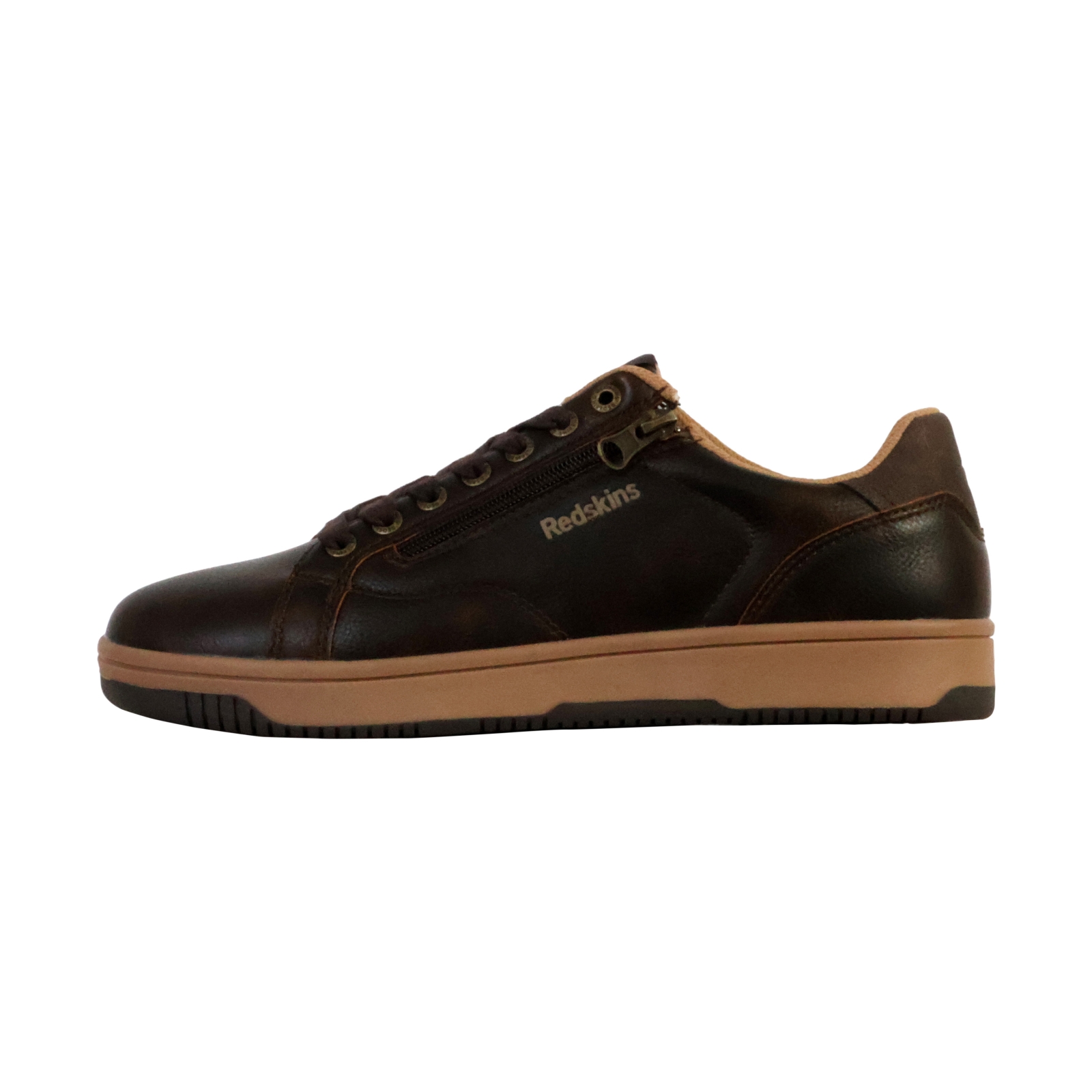 Basket à Lacets et Zip Redskins Gobat