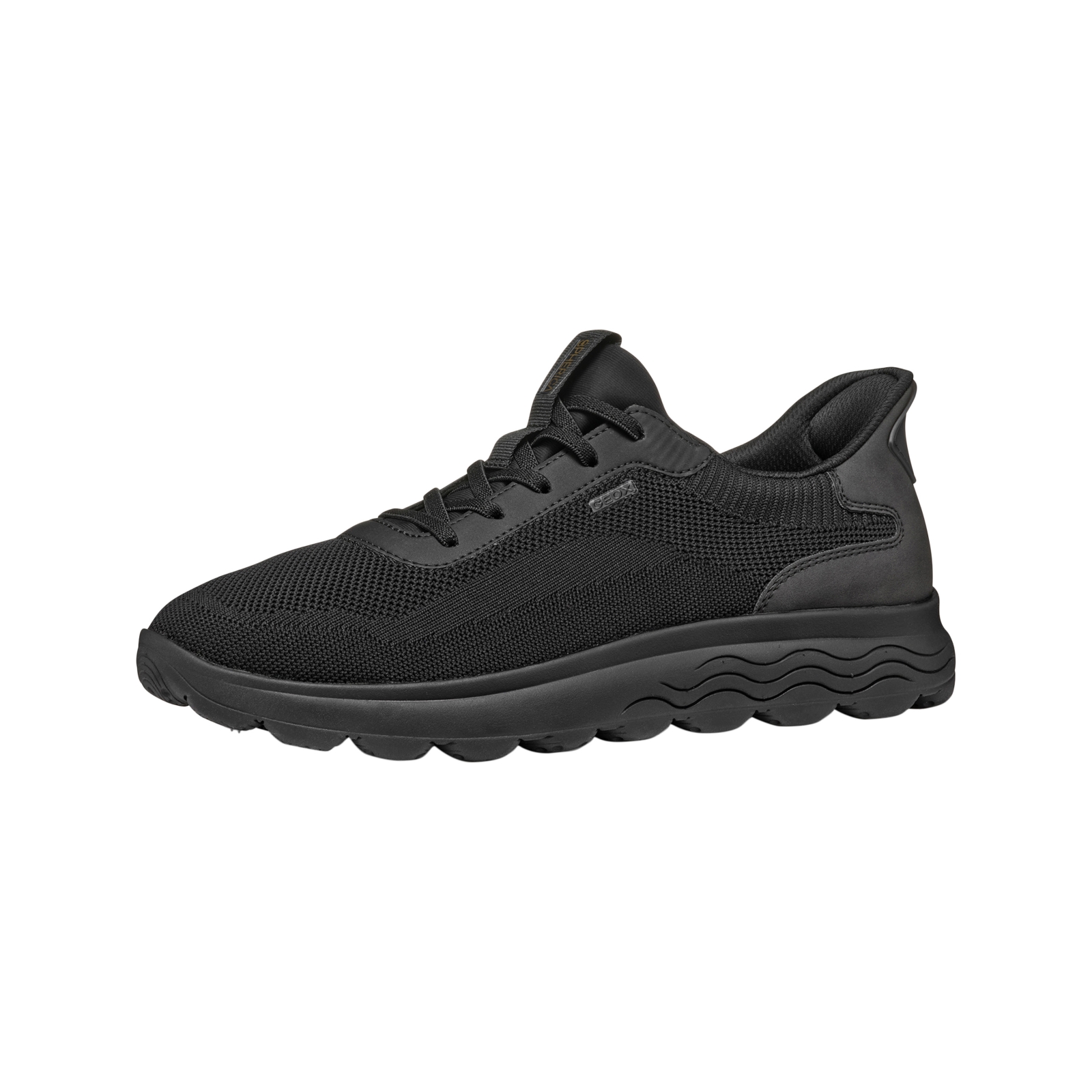 Basket Basse à Lacets Geox Spherica Plus  Knit.Te+Sy