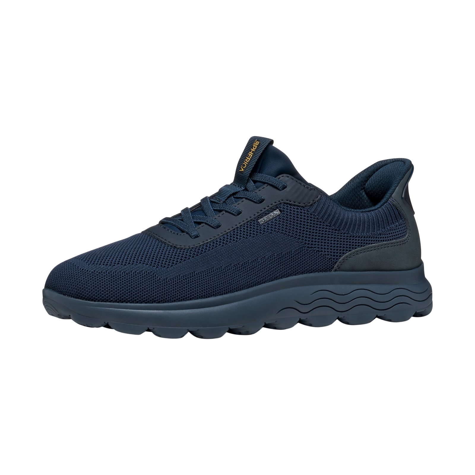 Basket Basse à Lacets Geox Spherica Plus  Knit.Te+Sy