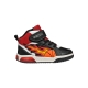 Basket Montante à Lacets Geox Junior Inek Boy Geobuck+Text