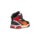 Basket Montante à Lacets Geox Enfant Inek Boy Geobuck+Text