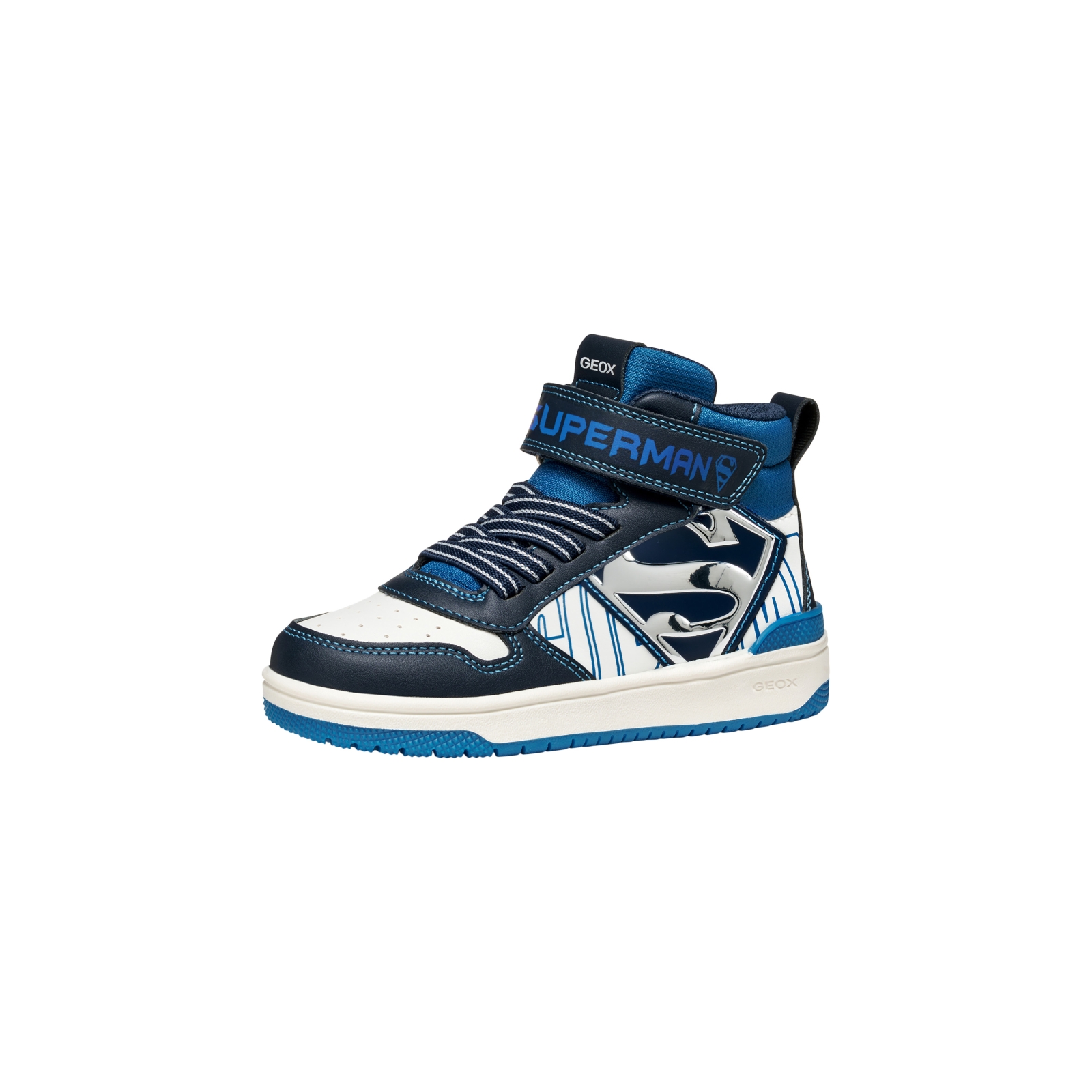 Basket Montante à Lacets Geox Enfant Washiba
