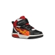 Basket Montante à Lacets Geox Junior Inek Boy Geobuck+Text