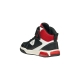 Basket Montante à Lacets Geox Junior Inek Boy Geobuck+Text