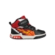 Basket Montante à Lacets Geox Junior Inek Boy Geobuck+Text