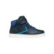 Basket Montante à Lacets Geox Junior Eclyper Synth.Leat+Te