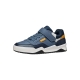 Basket basse à Lacets Geox Enfant Perth Wax Syn+Nylon