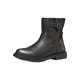 Bottine A Zip Enfant Geox Eclair Girl Brush.Synt.L