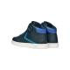 Basket Montante à Lacets Geox Junior Eclyper Synth.Leat+Te