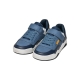 Basket basse à Lacets Geox Junior Perth Wax Syn+Nylon