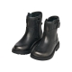 Bottine A Zip Enfant Geox Eclair Girl Brush.Synt.L