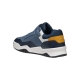 Basket basse à Lacets Geox Junior Perth Wax Syn+Nylon