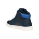 Basket Montante à Lacets Geox Junior Eclyper Synth.Leat+Te
