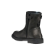 Bottine A Zip Enfant Geox Eclair Girl Brush.Synt.L